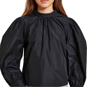 Tea Collection Midnight Blue Long Sleeve Girls Top sz 14